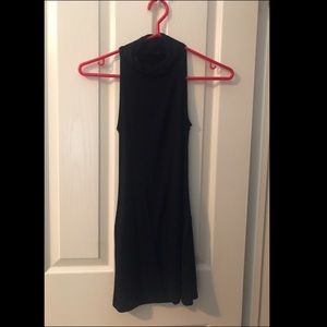 Guess Black Sleeveless Cut Out Back Top